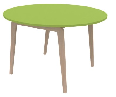 Table Adell - Ø 120 CM - 4 pieds